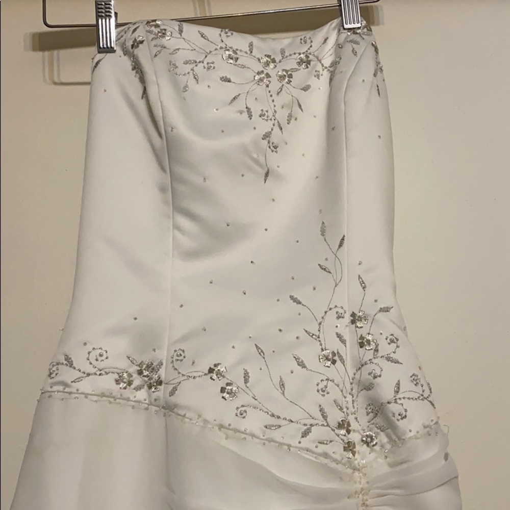 Eden Bridal Wedding Gown! Never worn!